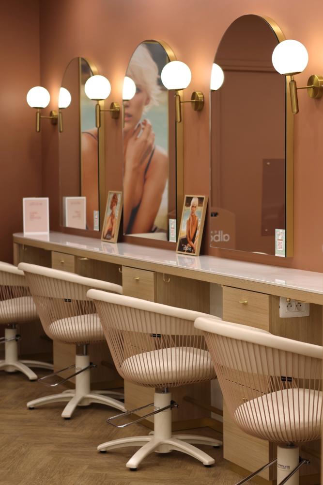 L'expérience salon Camille Albane 