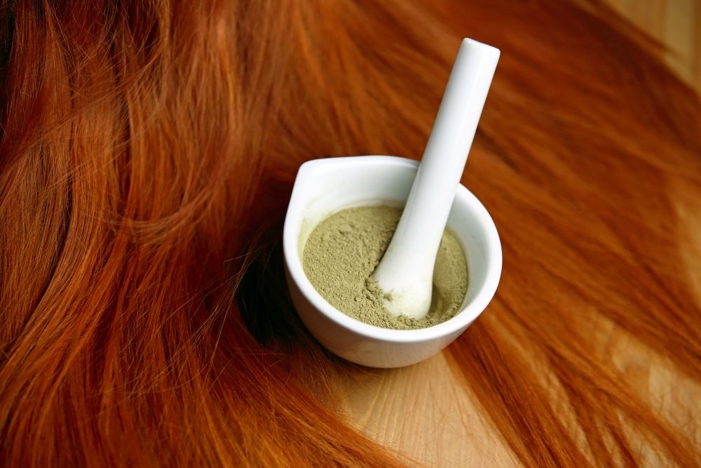 préparation pour une coloration végétale