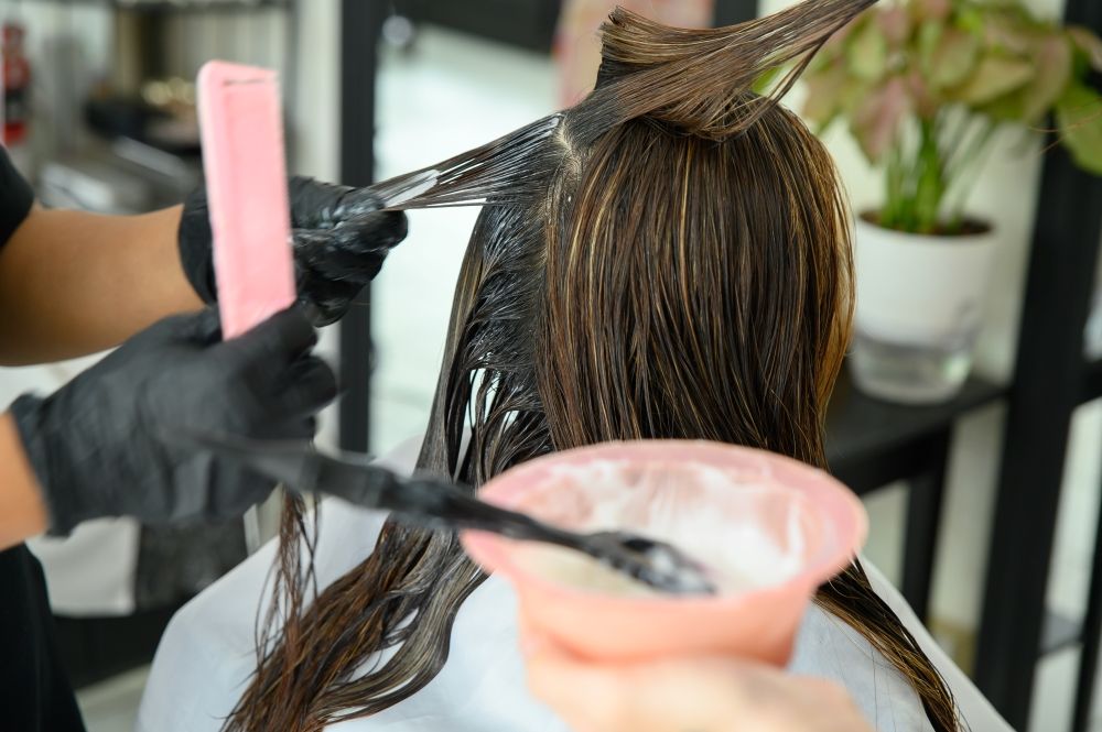 cheveux lisse soin kératine