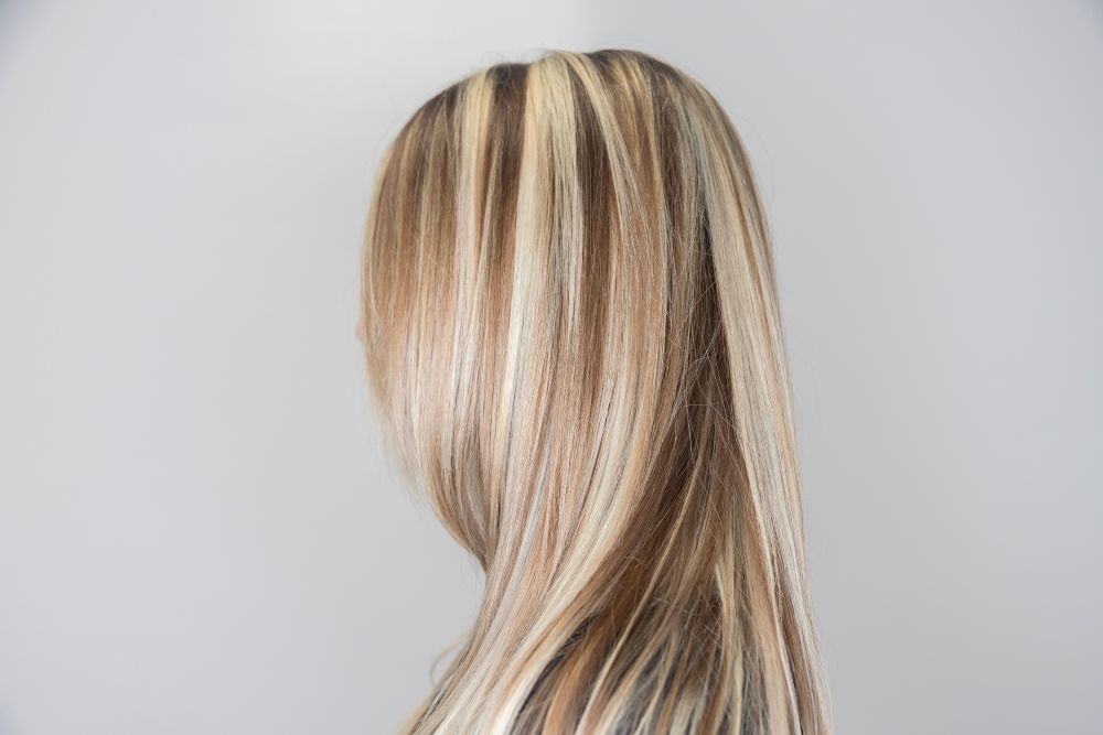 balayage inversé