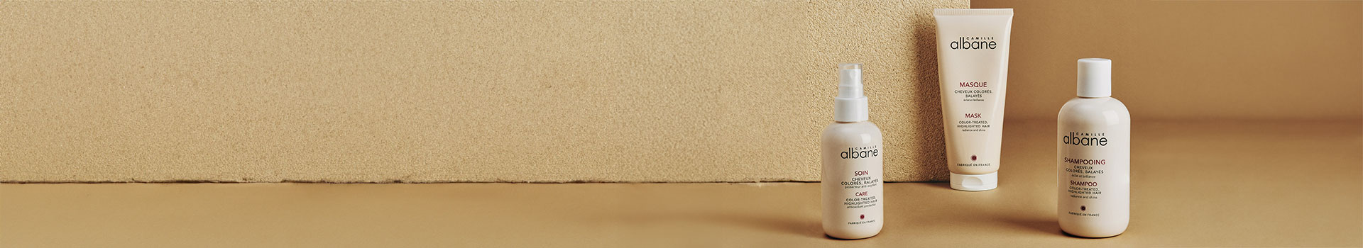 Cheveux colorés et méchés