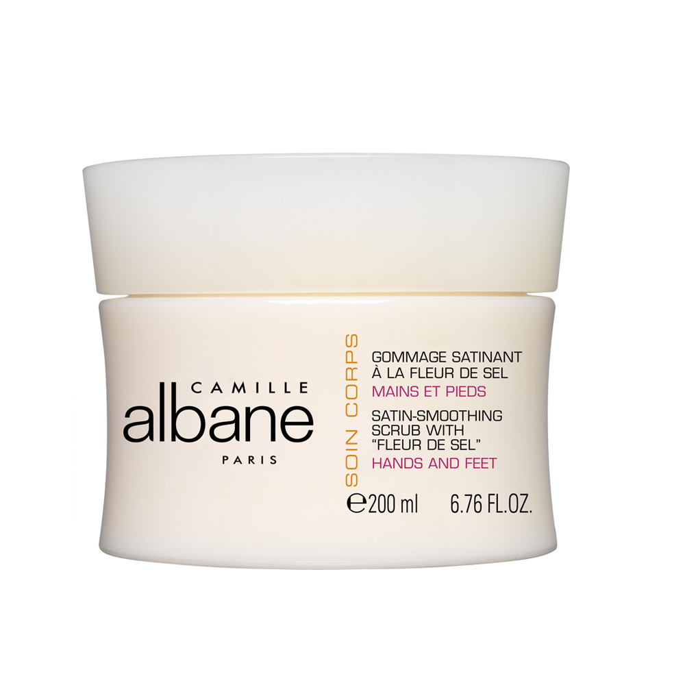 Gommage satinant à la fleur de sel mains et pieds