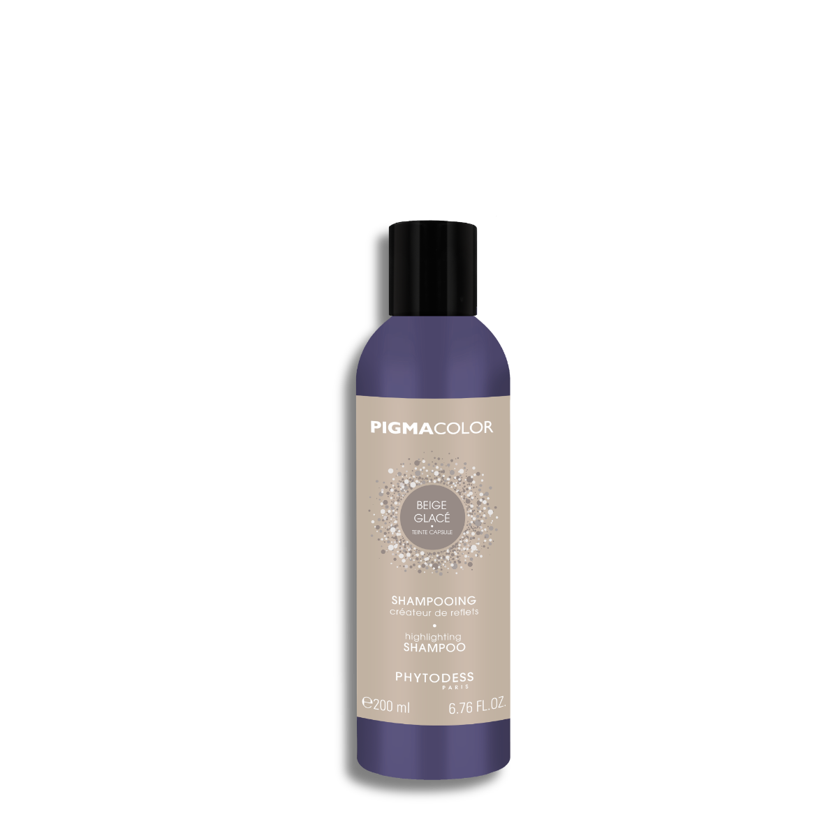 Shampooing créateur de reflets beige glacé - Cheveux blonds à blonds très très clairs