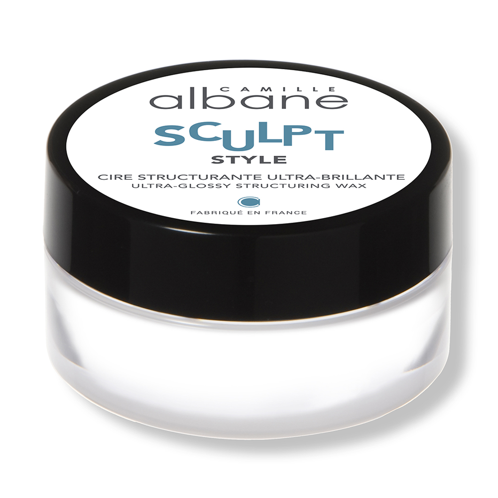 Cire stucturante ultra-brillante