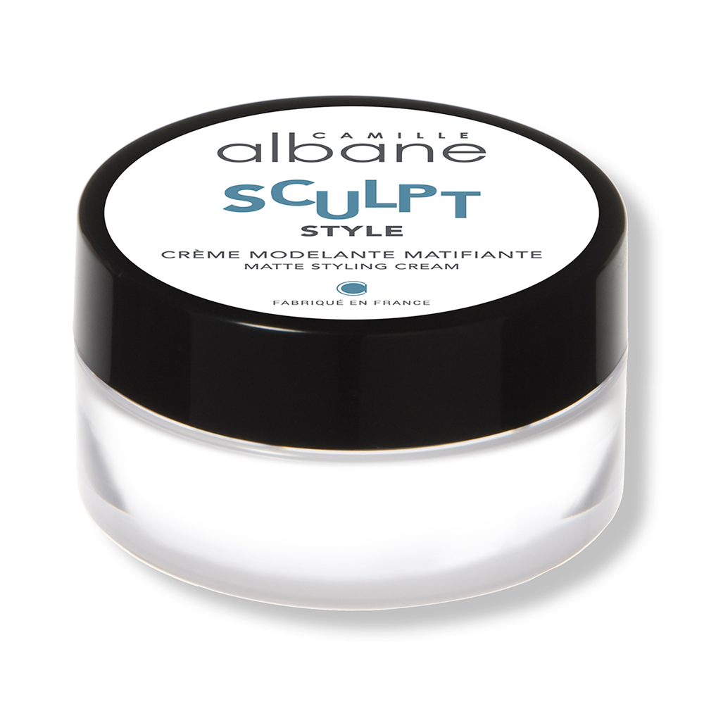 Crème modelante matifiante