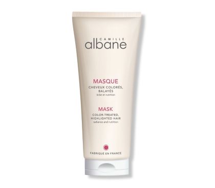 Masque cheveux colorés, balayés éclat et brillance