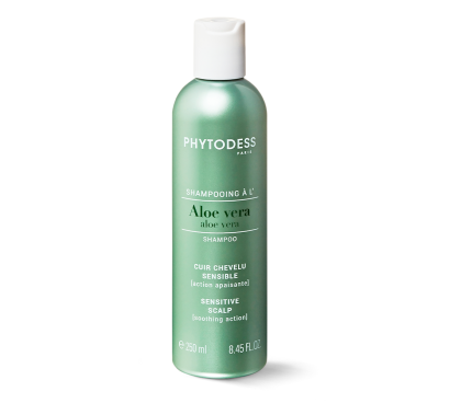 Shampooing à l'aloé vera - Action apaisante