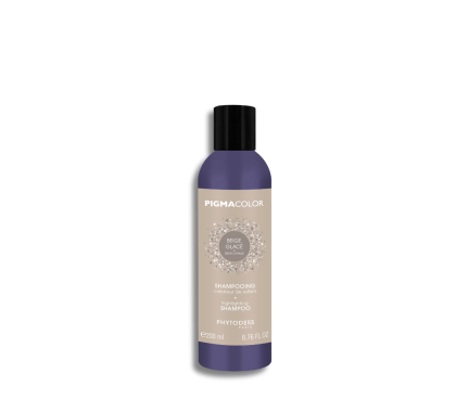Shampooing créateur de reflets beige glacé - Cheveux blonds à blonds très très clairs