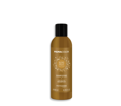 Shampooing créateur de reflets blond biscuit - Cheveux blonds à blonds très clairs 