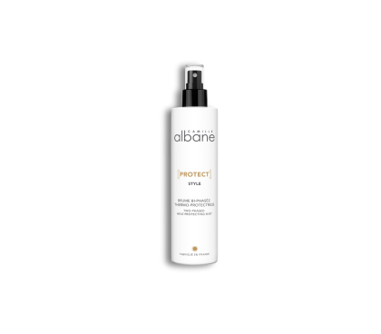 Brume bi-phasée thermo-protectrice