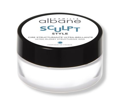 Cire stucturante ultra-brillante