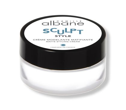 Crème modelante matifiante