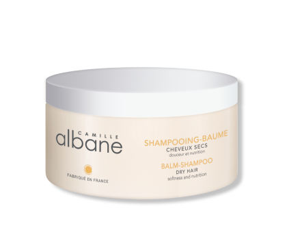 Shampooing-baume cheveux secs - Douceur et nutrition