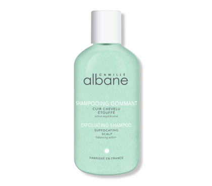 Shampooing gommant cuir chevelu étouffé - Action équilibrante