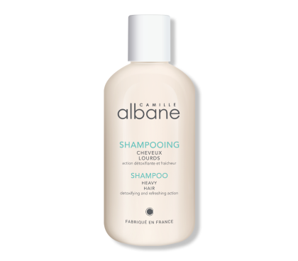Shampooing cheveux lourds - Action détoxifiante et fraicheur