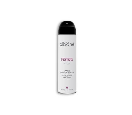 Laque fixation souple