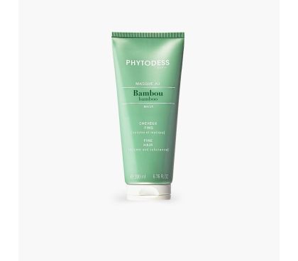 Masque au bambou - Cheveux fins