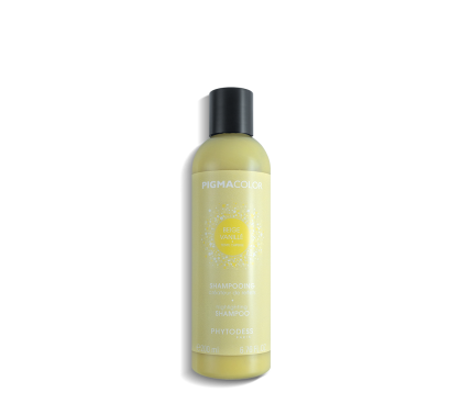 Shampooing créateur de reflets beige vanillé - Cheveux blonds à blonds très très clair