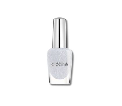 Top coat pailleté 