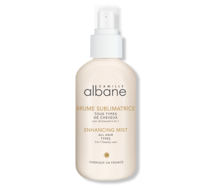 Brume sublimatrice tous types de cheveux - Soin de beauté 5-en-1 