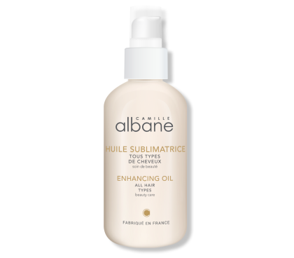 Huile sublimatrice tous types de cheveux - Soin de beauté 