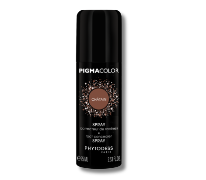 Spray correcteur de racines - Châtain