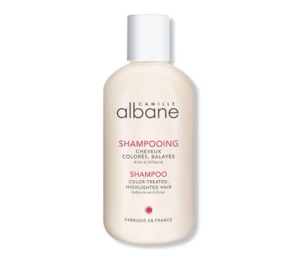 Shampooing cheveux colorés, balayés  éclat et brillance
