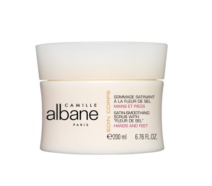 Gommage satinant à la fleur de sel mains et pieds