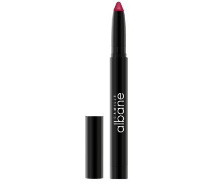 Rouge à lèvres et contour - rouge profond