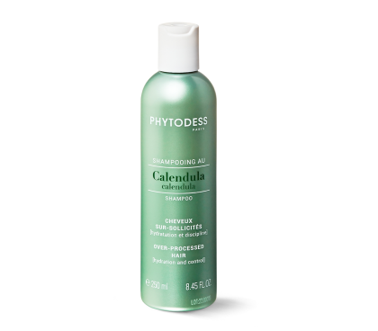 Shampooing au calendula - Hydratation et discipline