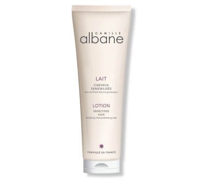 Lait cheveux sensibilisés - Soin fortifiant thermo-protecteur 