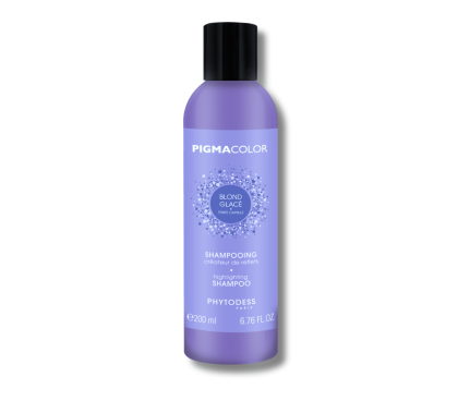 Shampooing créateur de reflets blond glacé - Cheveux blonds très très clairs à blonds
