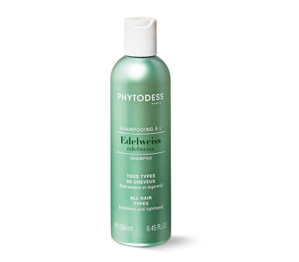 Shampooing à l'edelweiss - Hydratation et légèreté