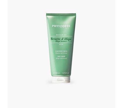 Masque au beurre d'illipe - Haute nutrition