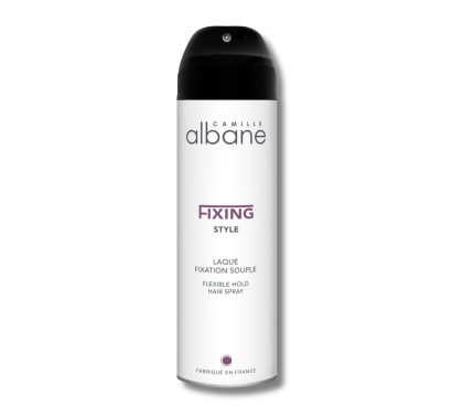 Laque fixation souple