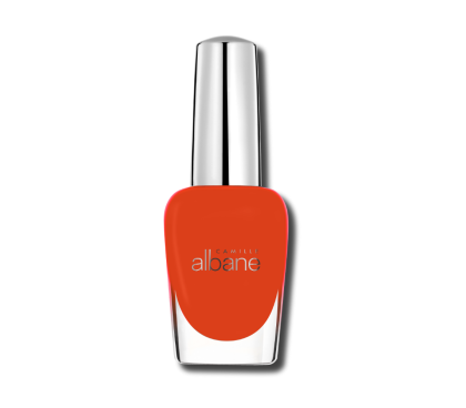 Vernis à ongles effet gloss - Orange sirop