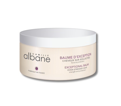 Baume d'exception cheveux sur-sollicités - Force et protection
