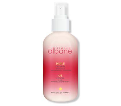 Huile cheveux exposés - Soin protecteur nourrissant