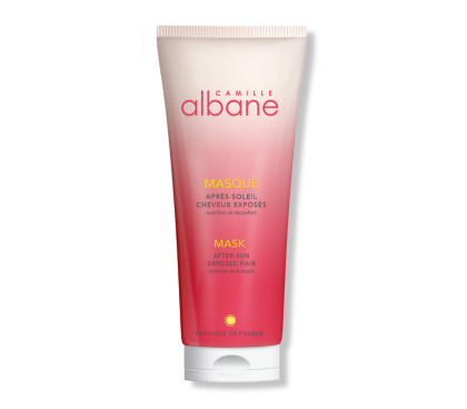 Masque après-soleil - Cheveux exposés