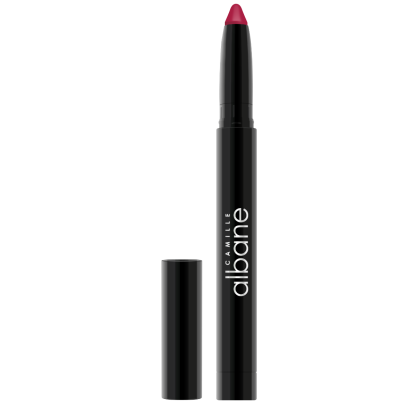 Rouge à lèvres et contour - rouge profond