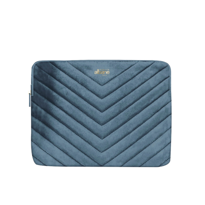 Pochette ordinateur velours