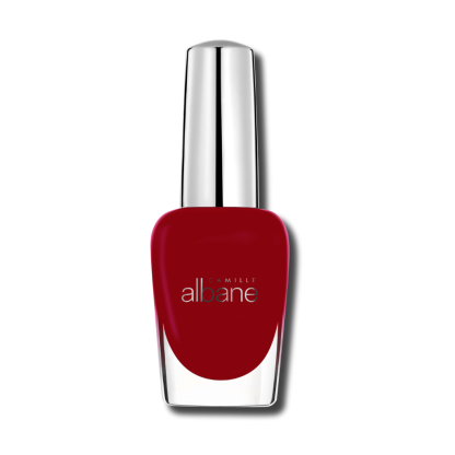 Vernis à ongles effet gloss - Rouge sirop