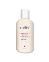 Shampooing cheveux colorés, balayés  éclat et brillance