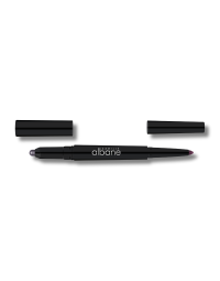 Stylo fard à paupières et crayon yeux - Granit et prune