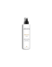 Brume bi-phasée thermo-protectrice