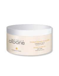 Shampooing-baume cheveux secs - Douceur et nutrition