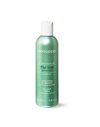 Shampooing au thé vert - Action anti-résidus