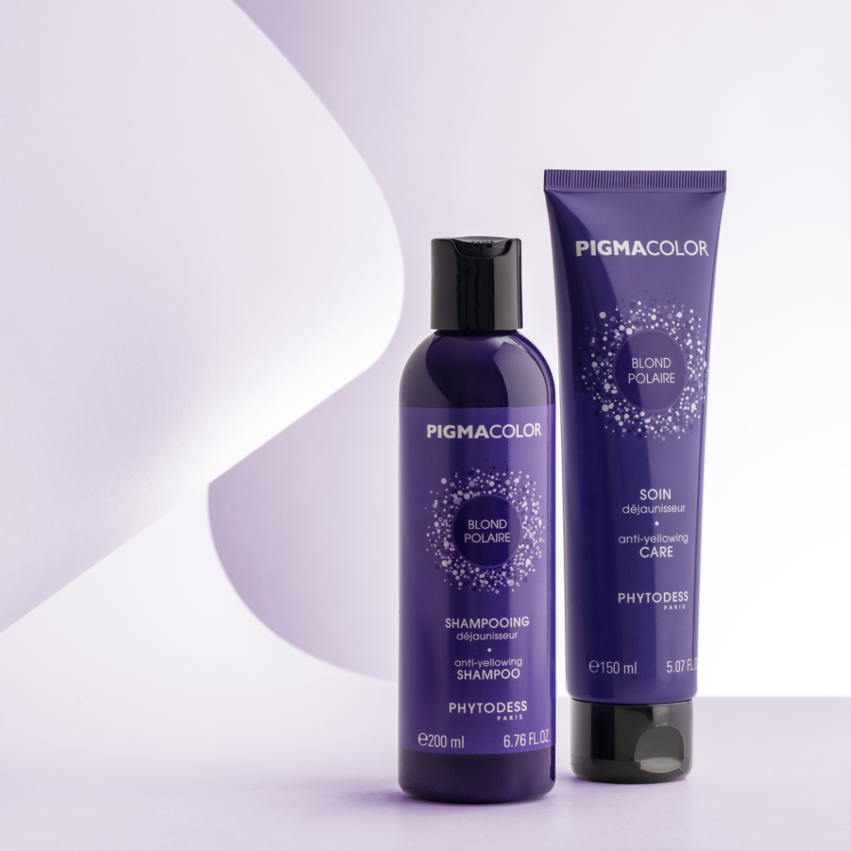 Soin déjaunisseur blond polaire - Cheveux blonds