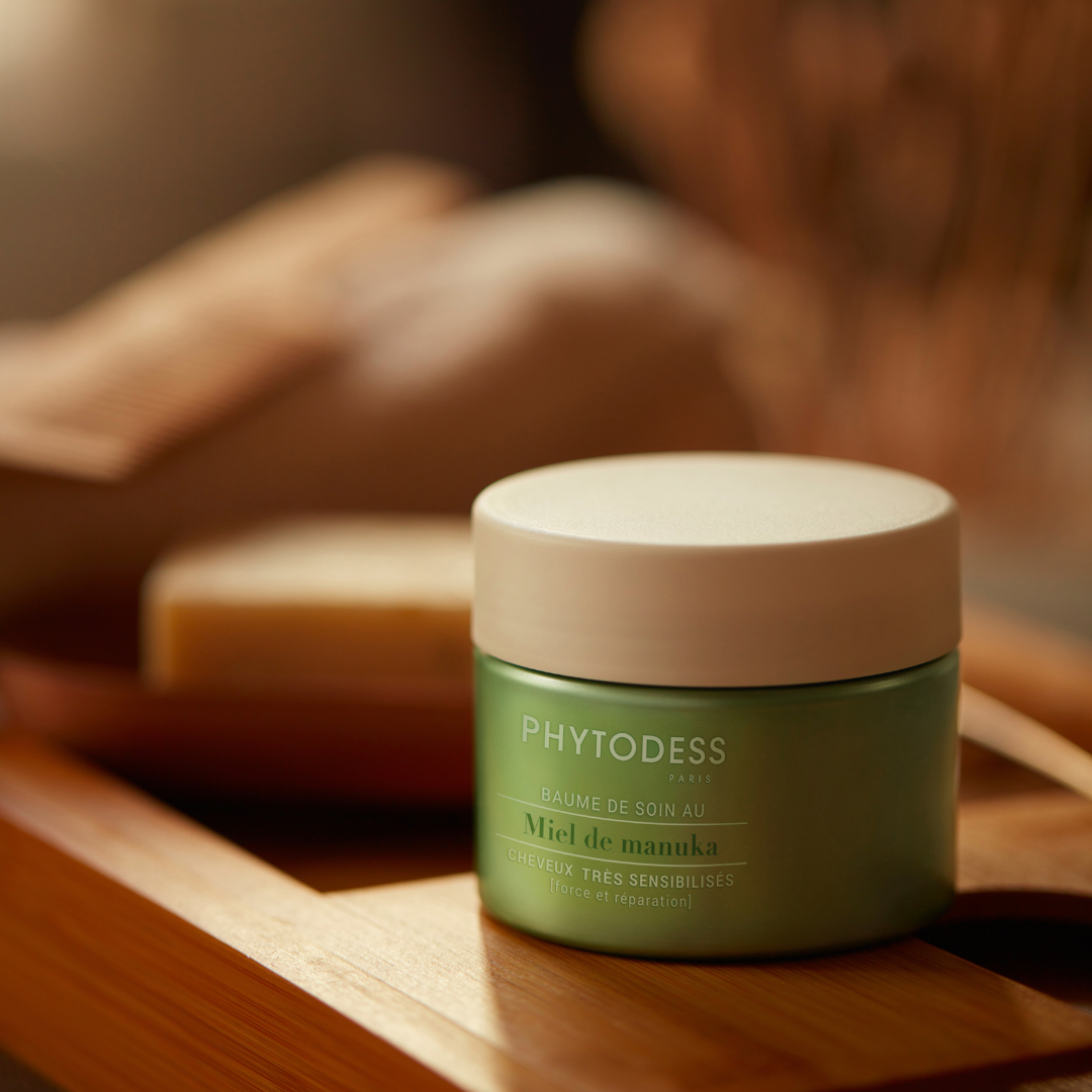 Baume de soin au miel de Manuka - Cheveux très sensibilisés