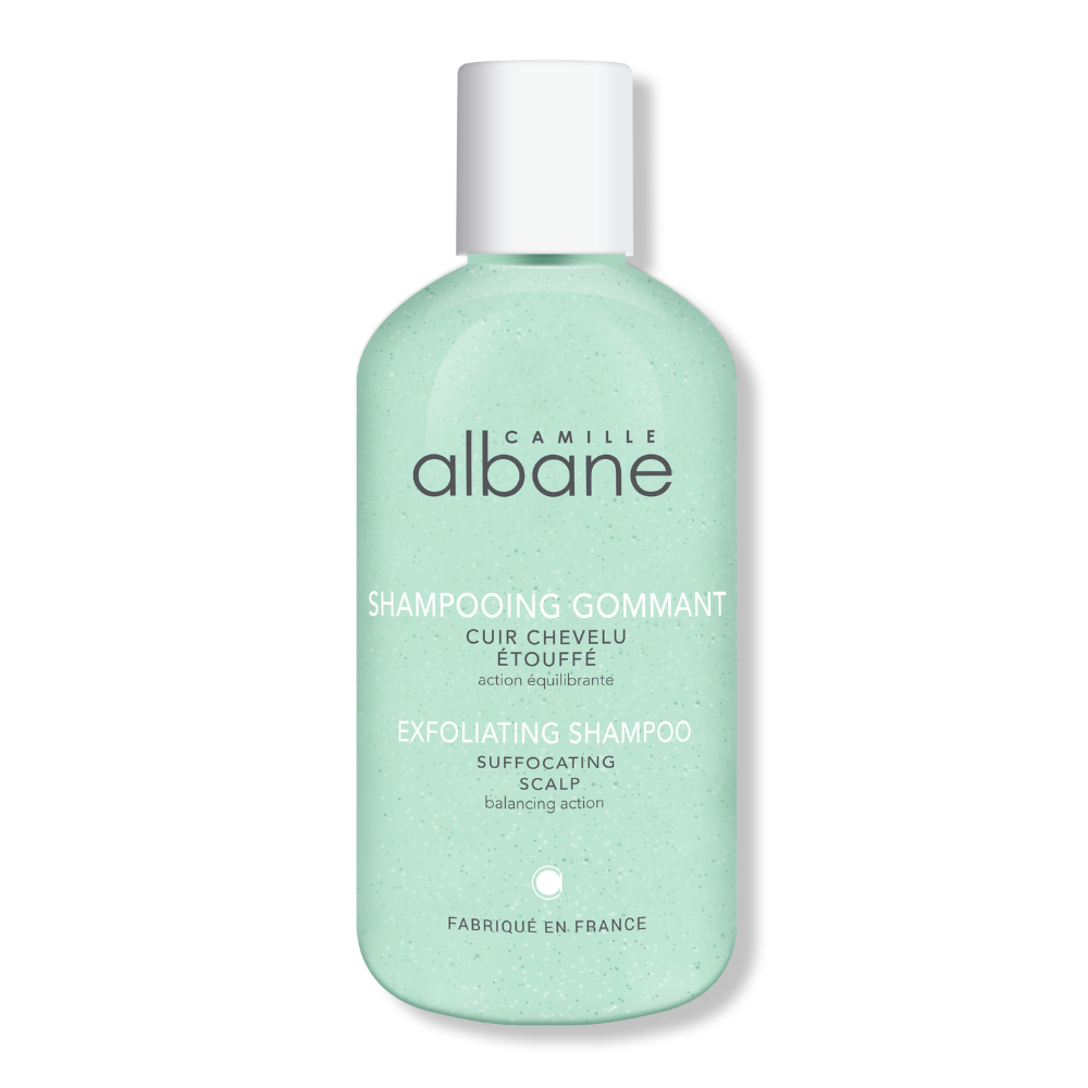 Shampooing gommant cuir chevelu étouffé - Action équilibrante